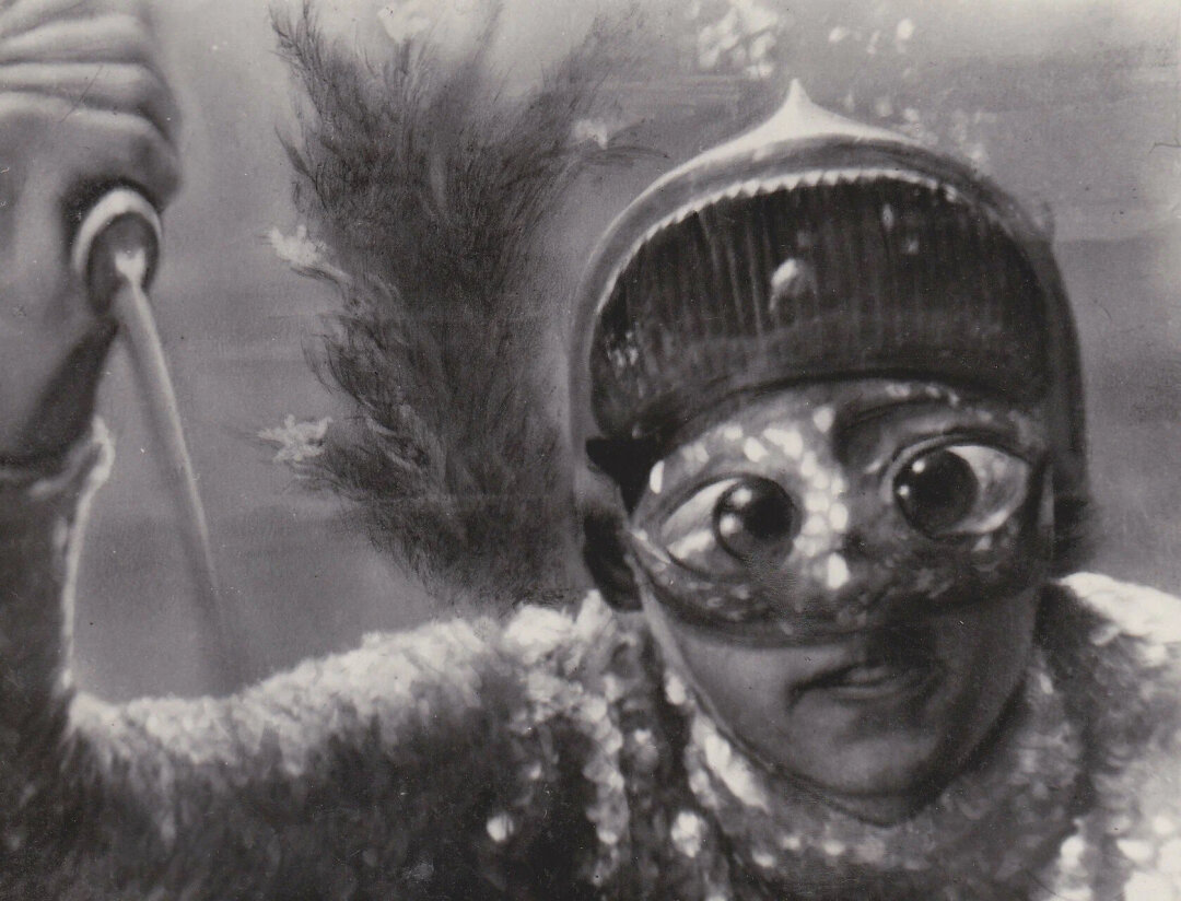 "Человек-амфибия", 1961