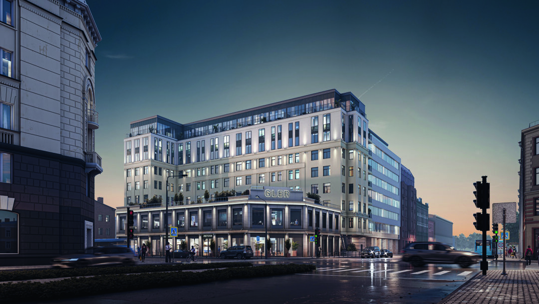 Клубные гостиничные апартаменты Gler на 17-й линии Васильевского острова