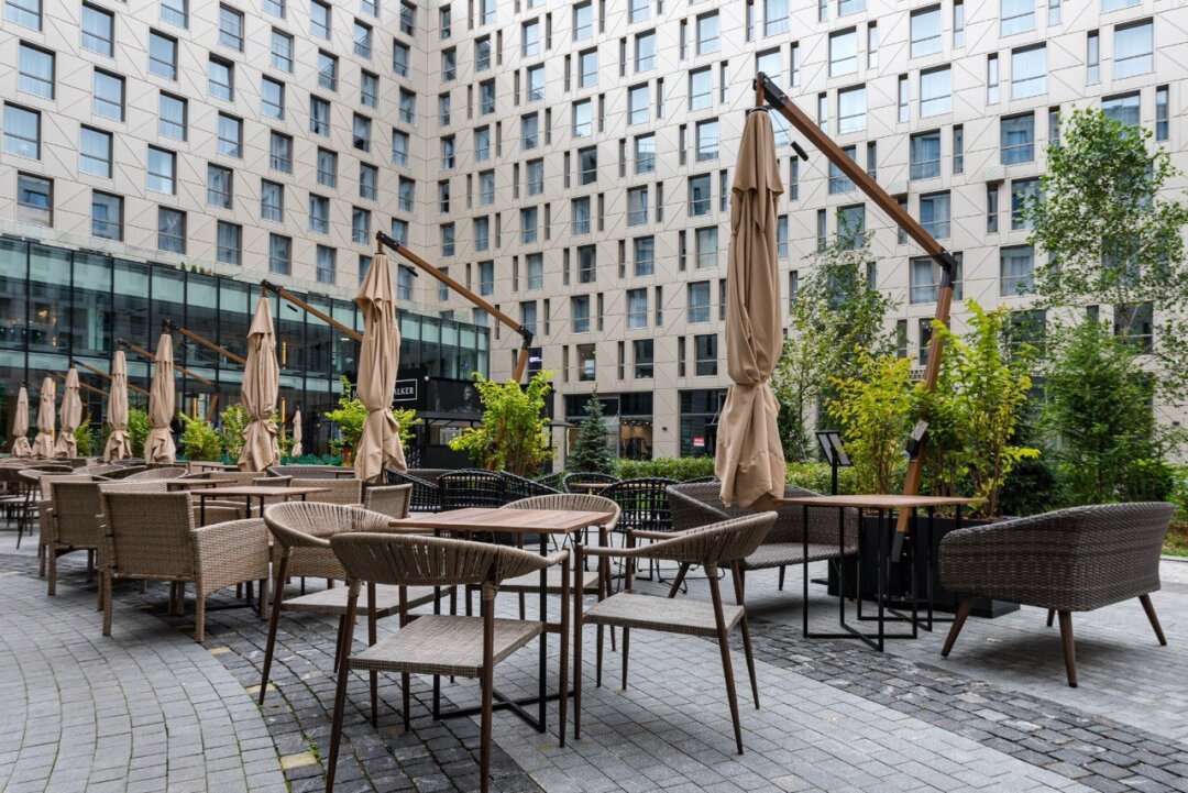 Апарт-отель Yes на улице Марата