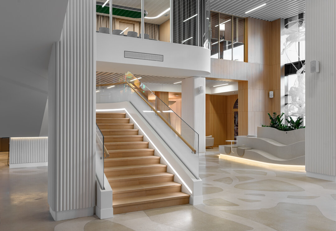 Лобби апарт-отеля Well около Балтийского вокзала