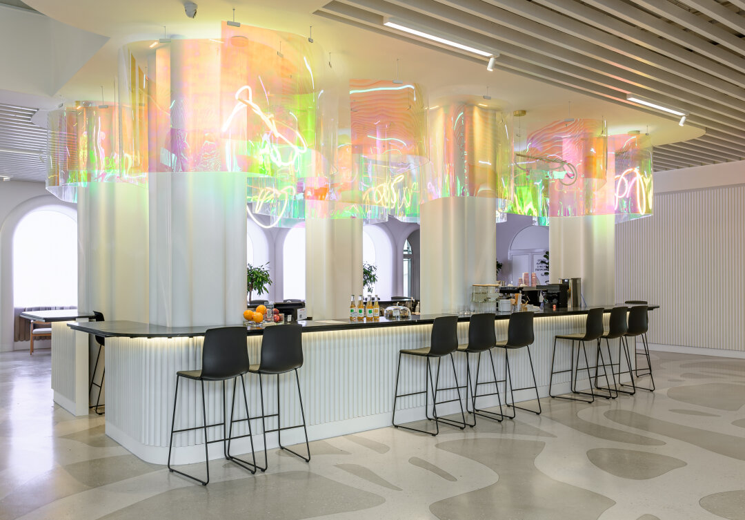 Лобби апарт-отеля Well около Балтийского вокзала