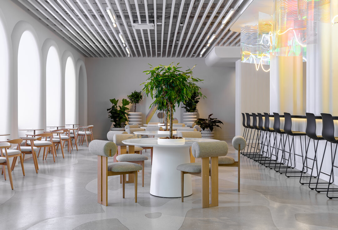 Лобби апарт-отеля Well около Балтийского вокзала