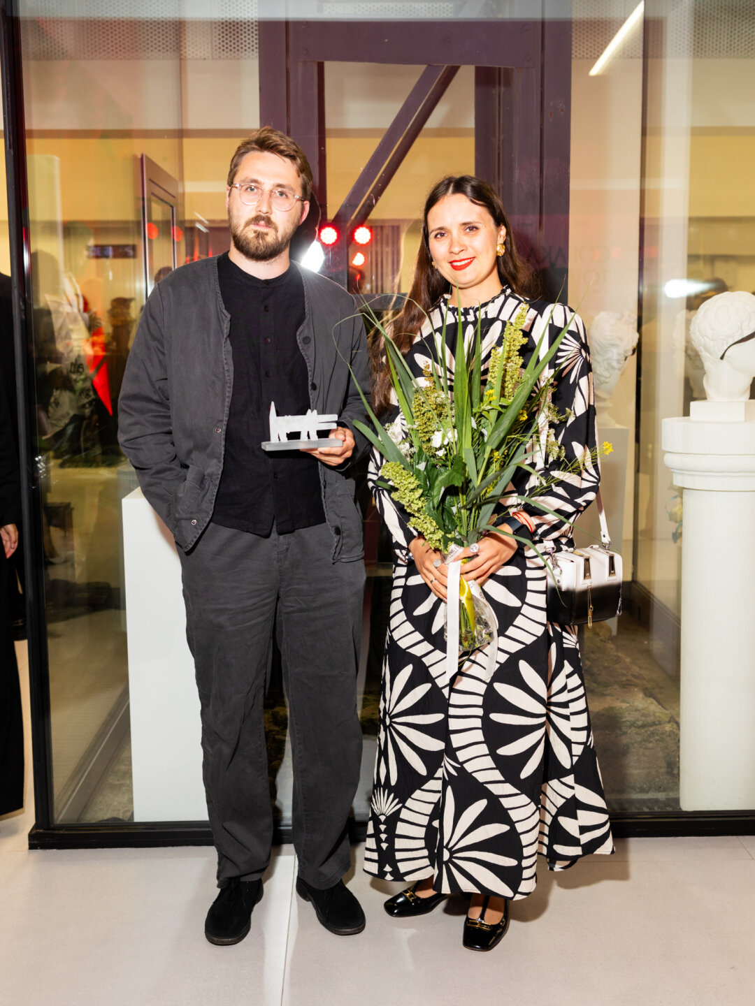 Дима Четыре и Ксения Кремлёва