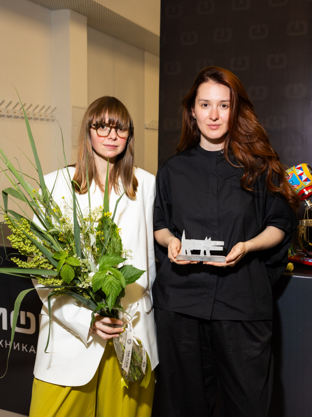 Карина Назина и Анна Гагарина