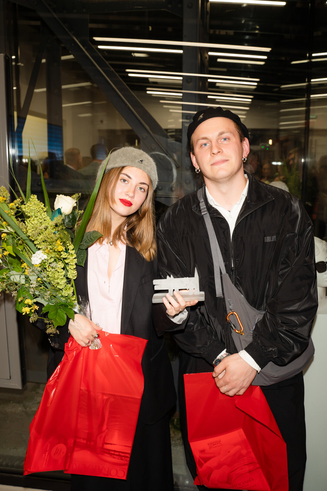 Арина Маркова и Михаил Демин