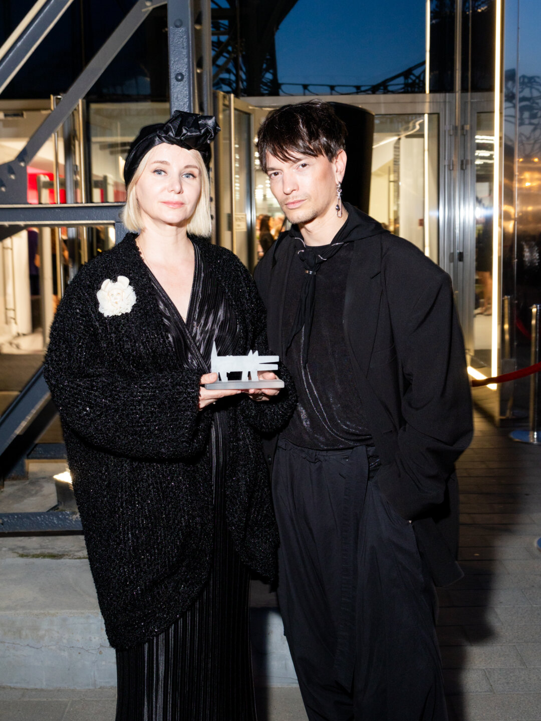 Евгения Гольцева и Денис Голубев