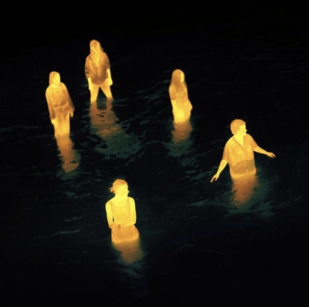 Иван Покидышев, из серии «Жизнь, любовь, смерть, ненависть и мечта». Термография / печать. 2024 год