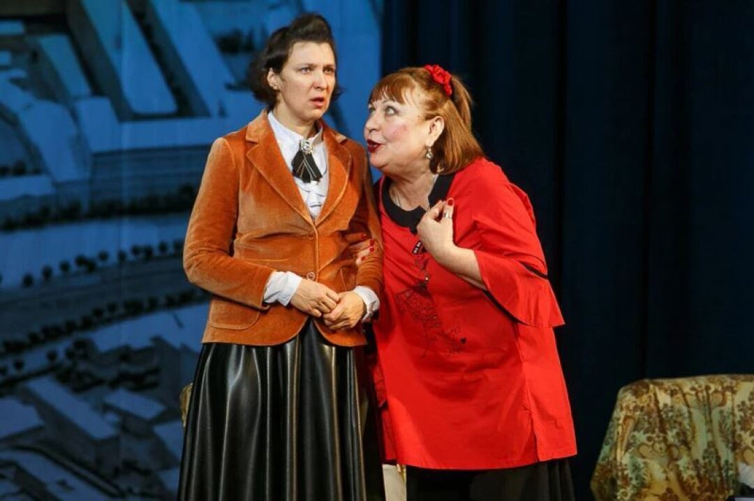 Спектакль «Сирена и Виктория»