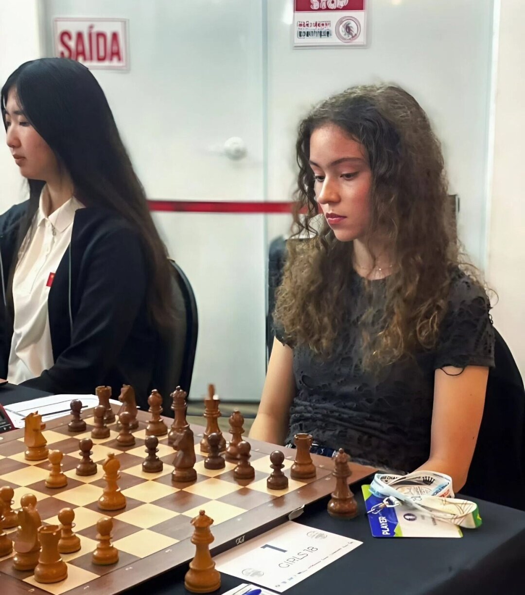 Ольга на чемпионате мира в Бразилии