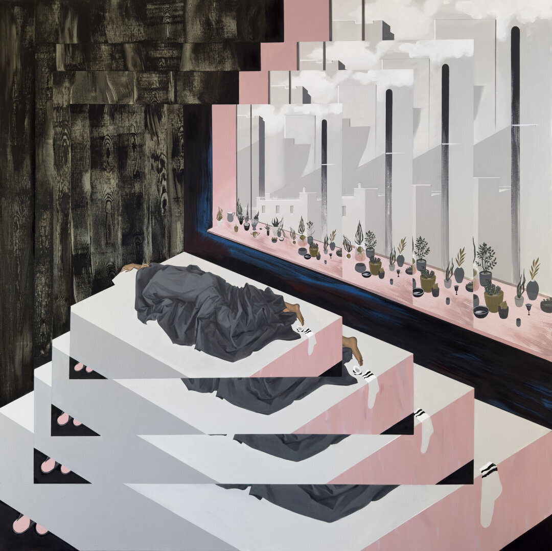 Анастасия Сасова "Сон во все во сне во сне", 2025 год