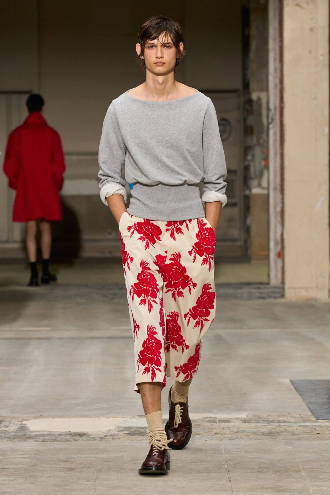 Никита Гнетнев для Dries Van Noten SS'26