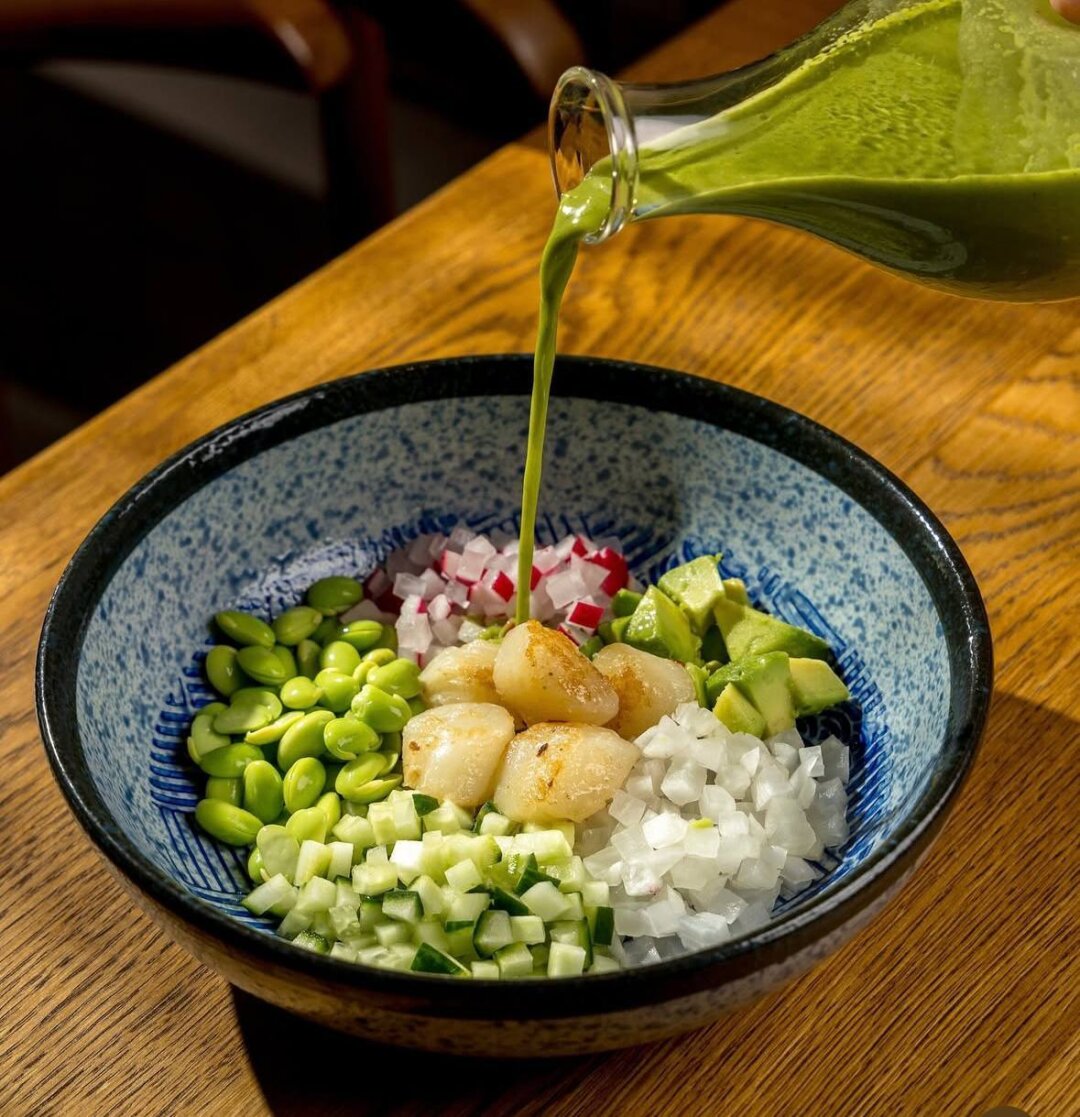 Азиатская окрошка