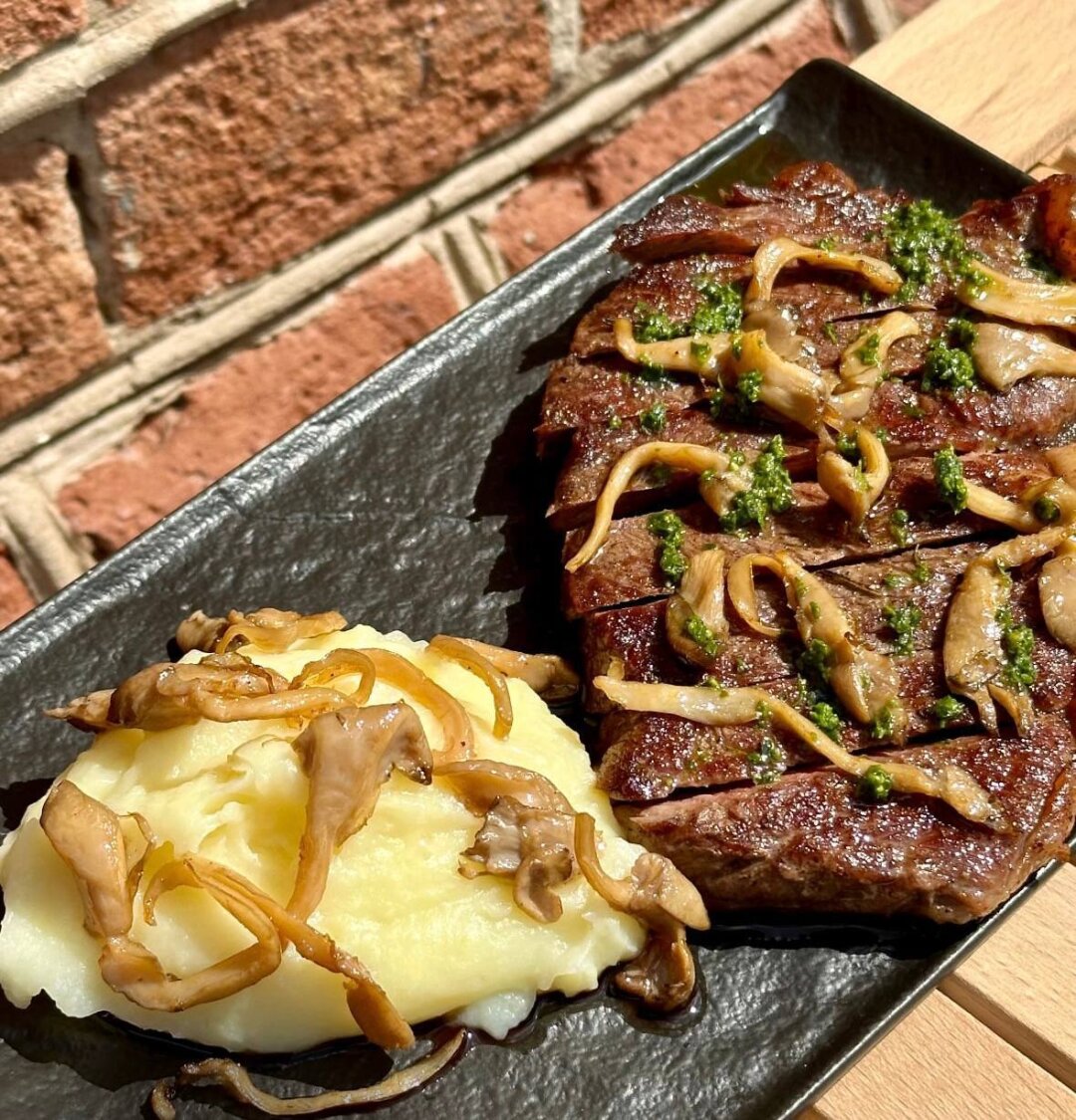 Стейк стриплойн