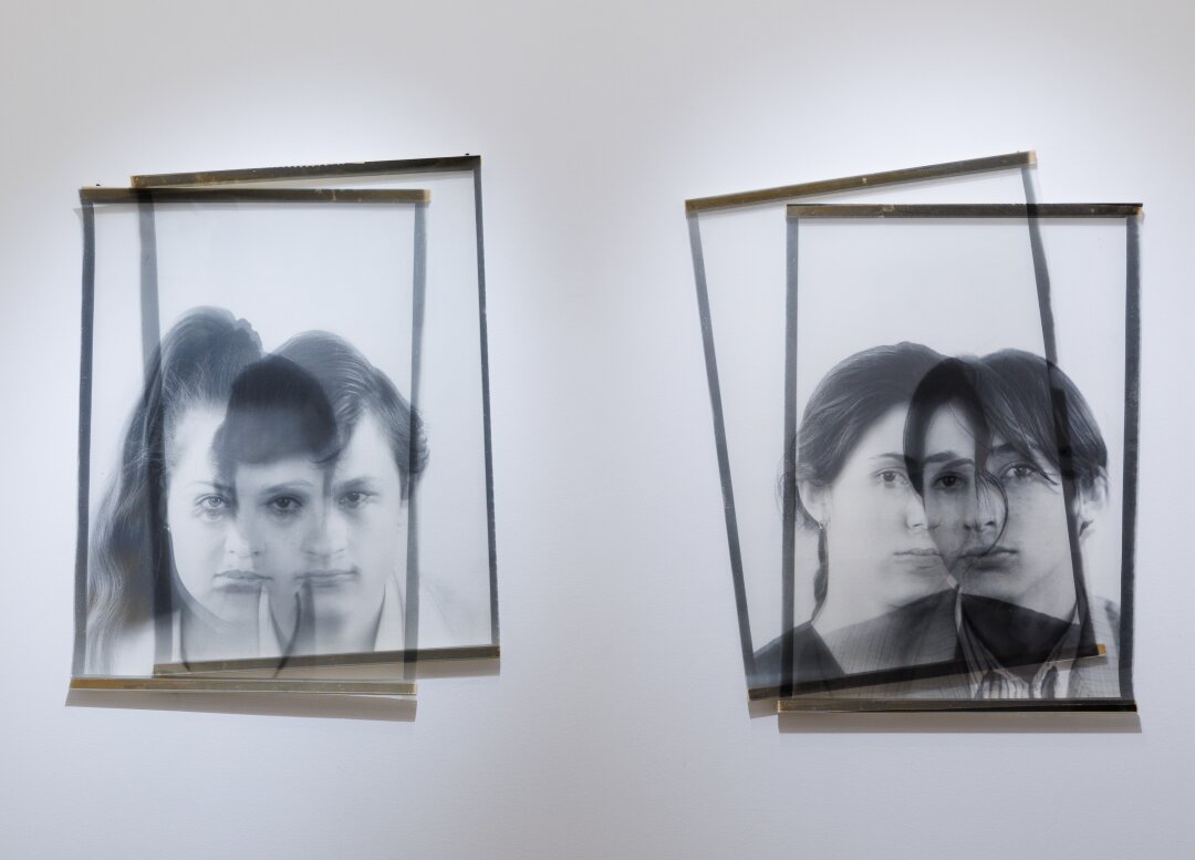 Владимир Куприянов. "Выпускники". 2000-2004 года. Ч/Б печать на полиэфирной пленке