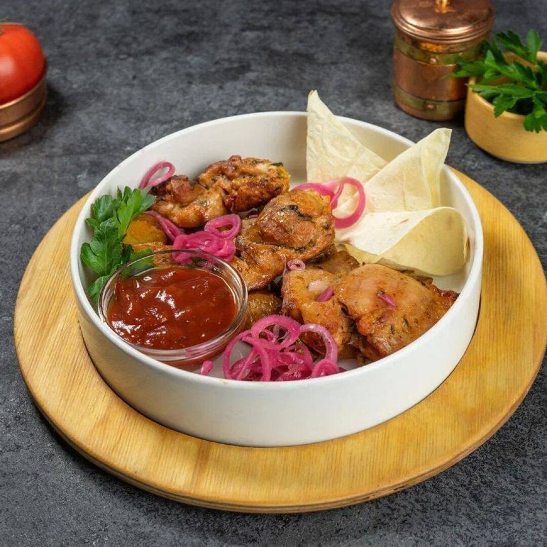 Шашлык из свинины