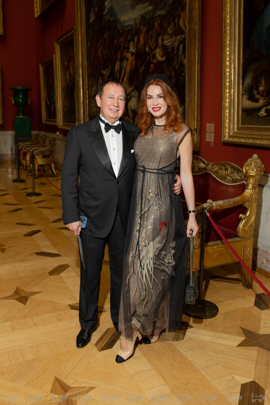 Борис и Елена Прахины