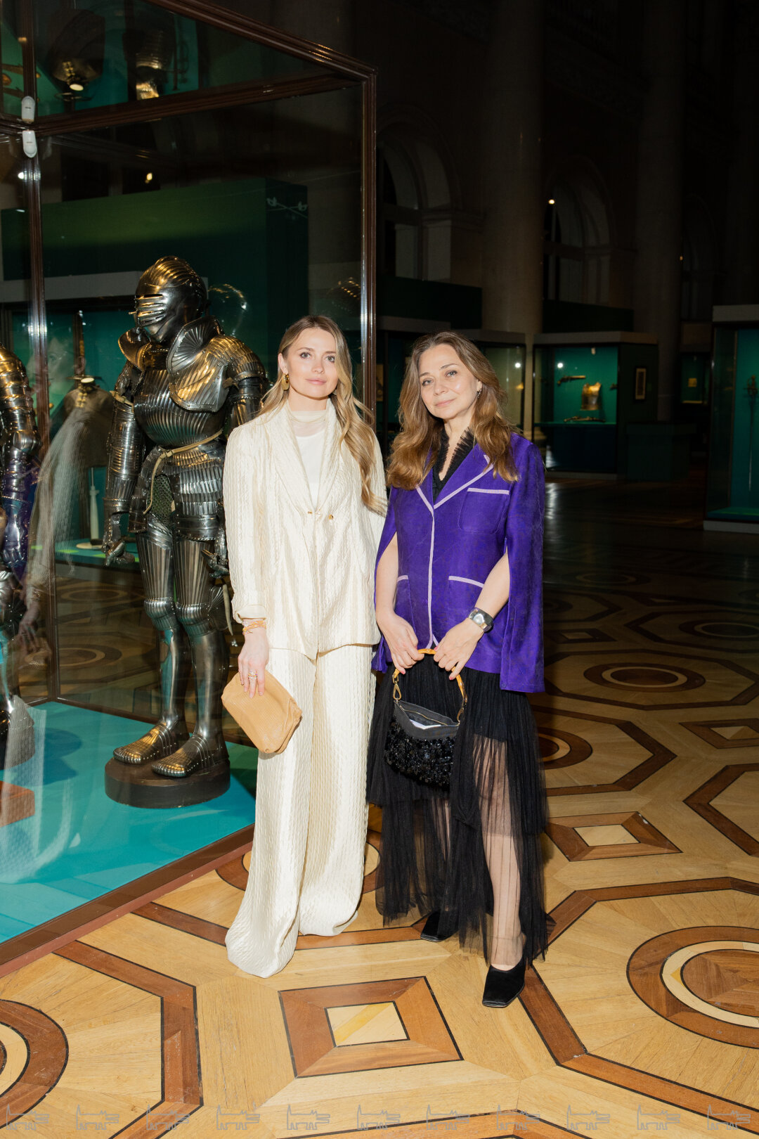 Наталья Лучанинова, Оксана Устюжанина