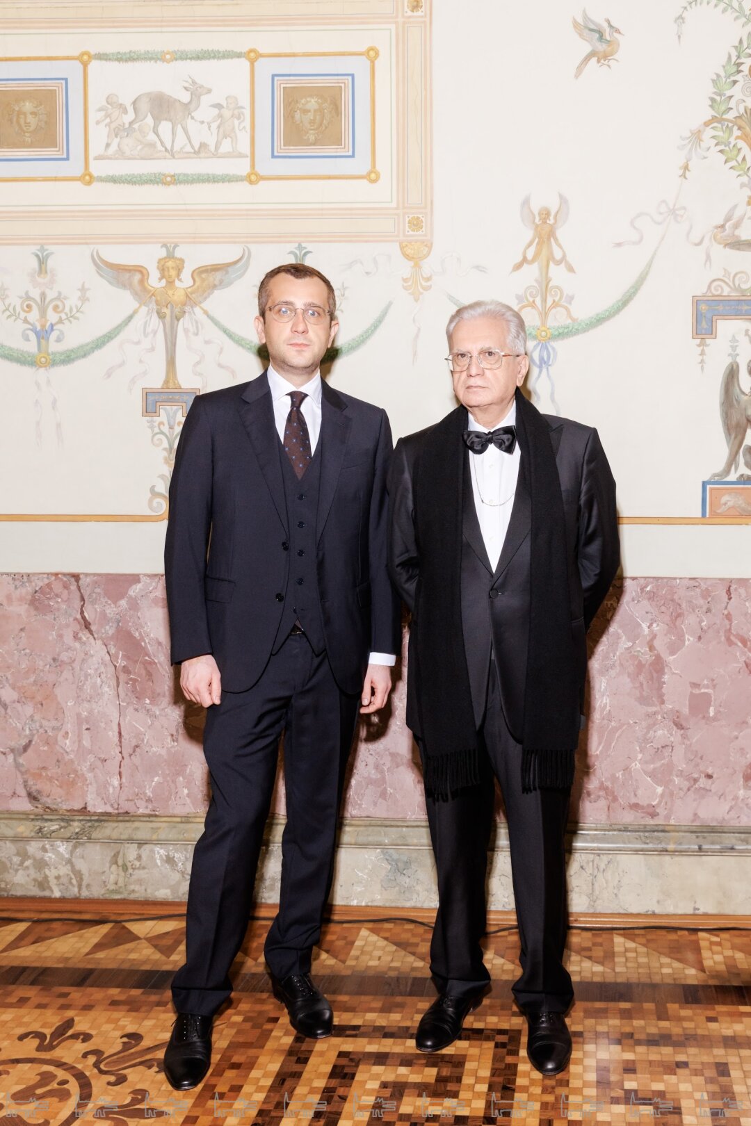 Борис Пиотровский, Михаил Пиотровский