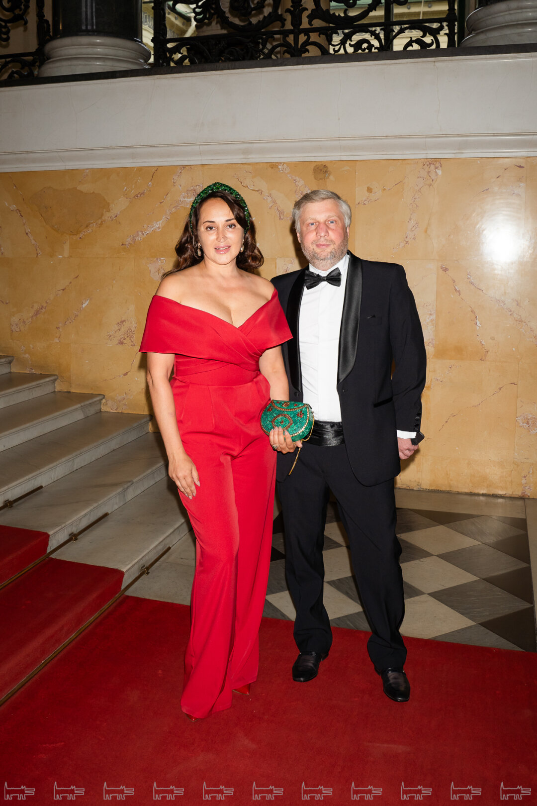 Анна Хмелёва, Алексей Кострикин