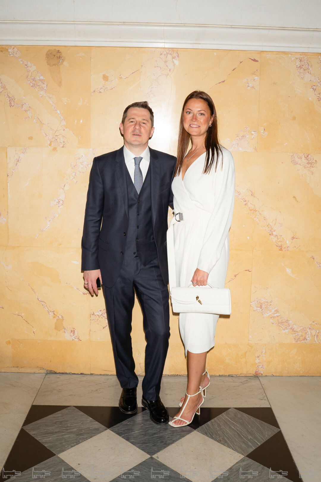 Фёдор Болтин с супругой