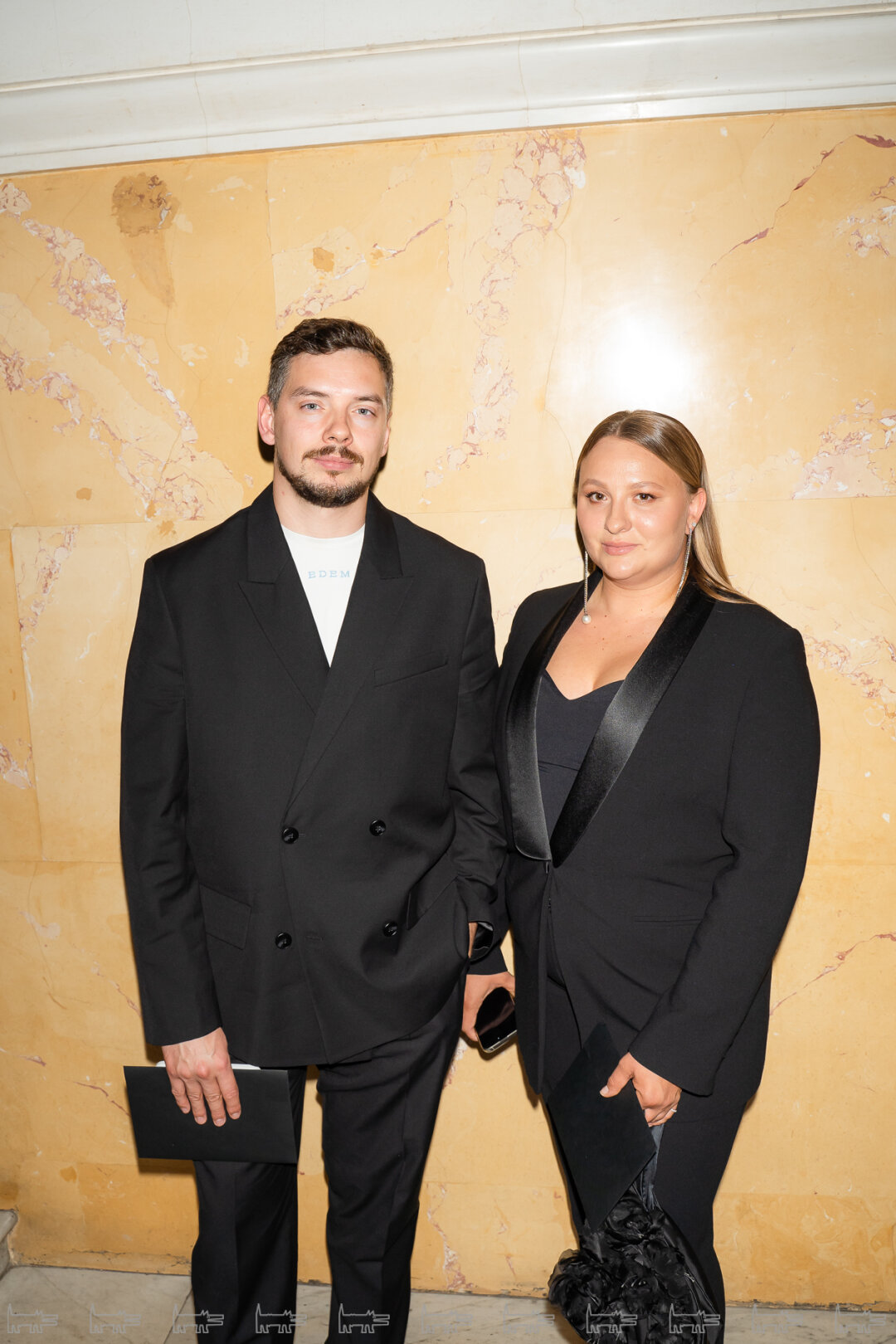 Михаил Хмелёв и Яна Афанасьева