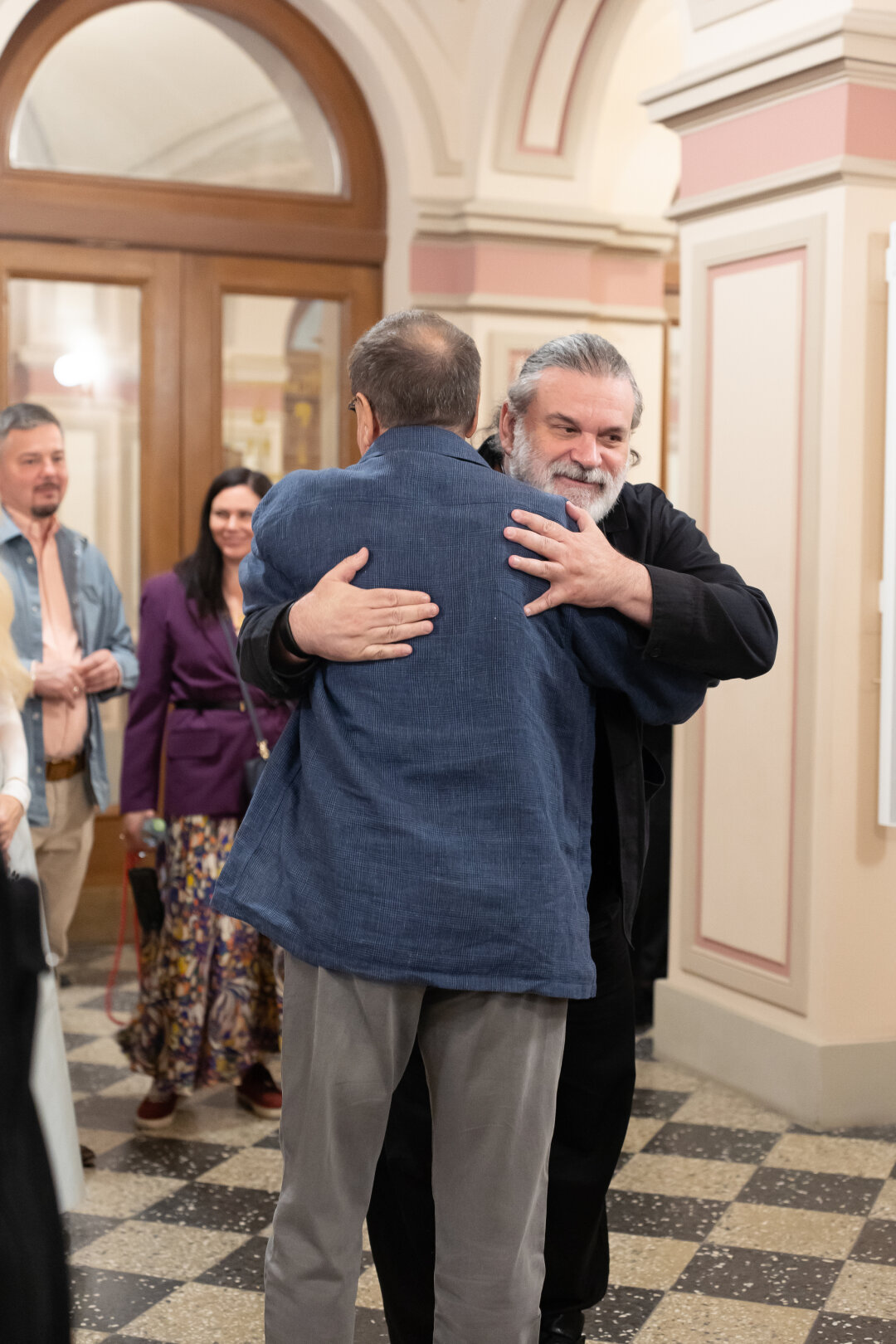 Михаил Баженов, Андрей Могучий