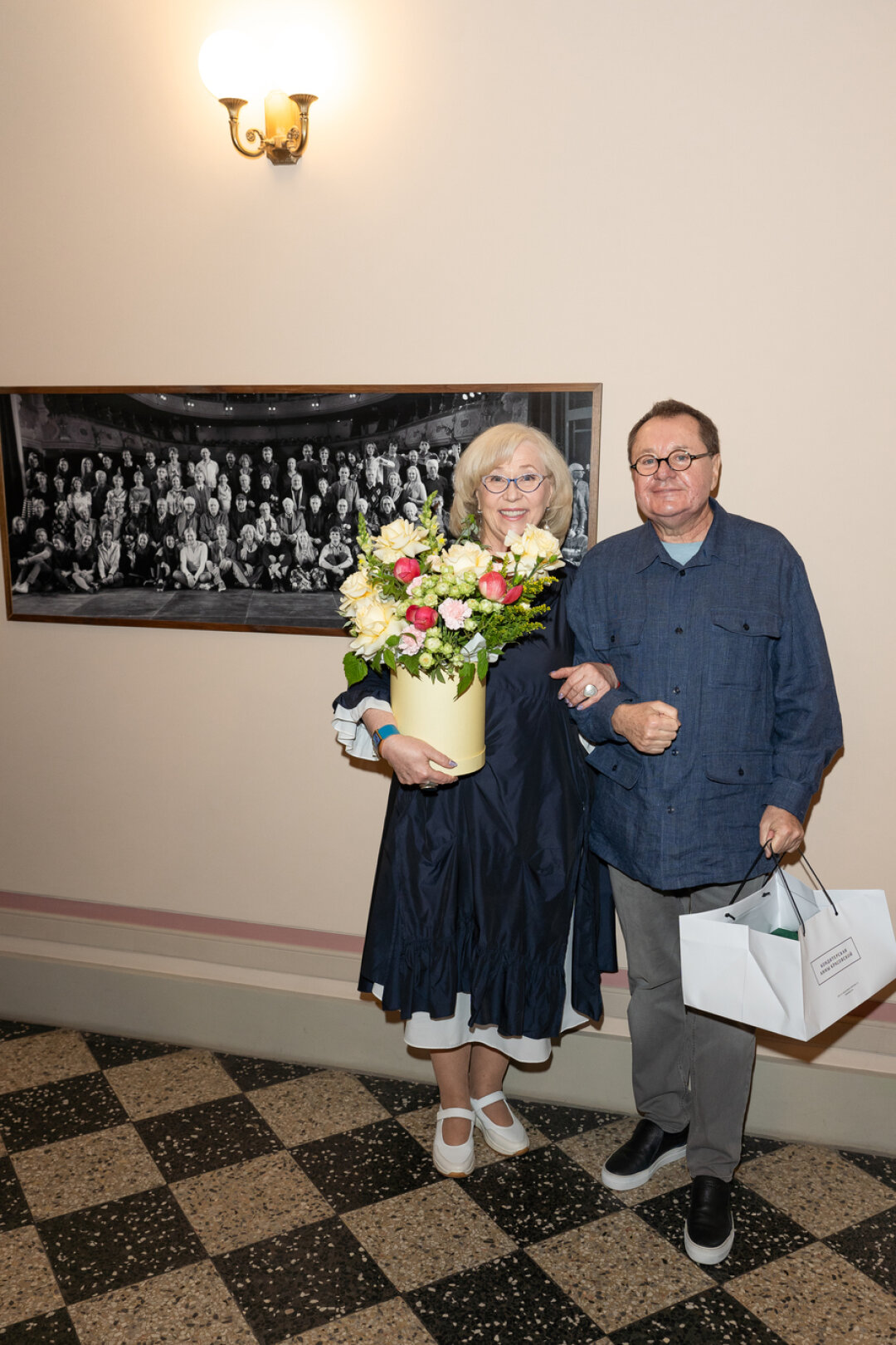 Ирина Шимбаревич, Михаил Баженов