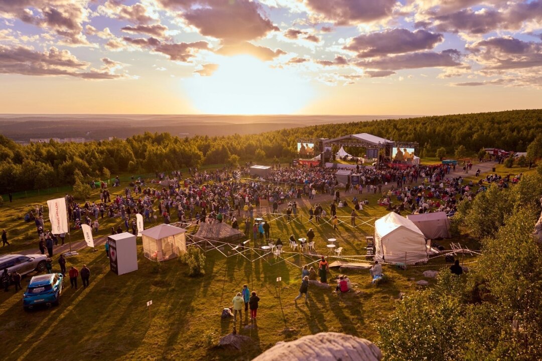 «Тайны горы Крестовая»