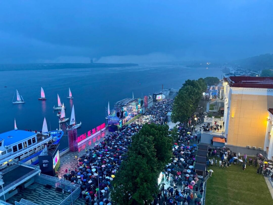 Открытие «Города встреч»