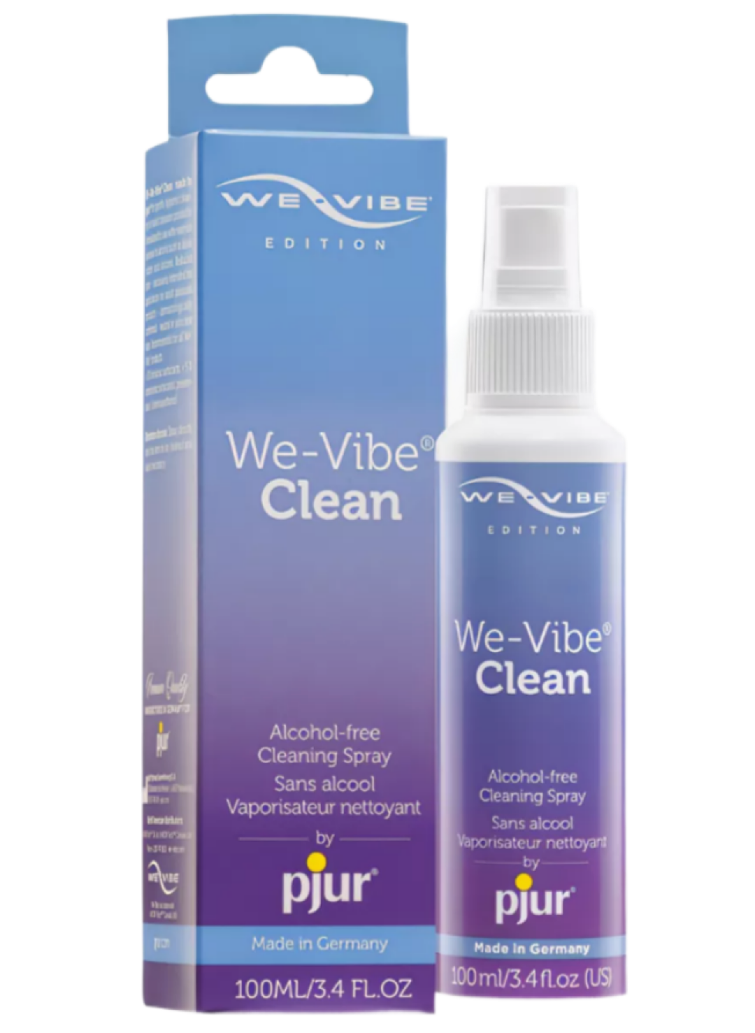 Клинер pjur We-Vibe Clean, 1 700 рублей