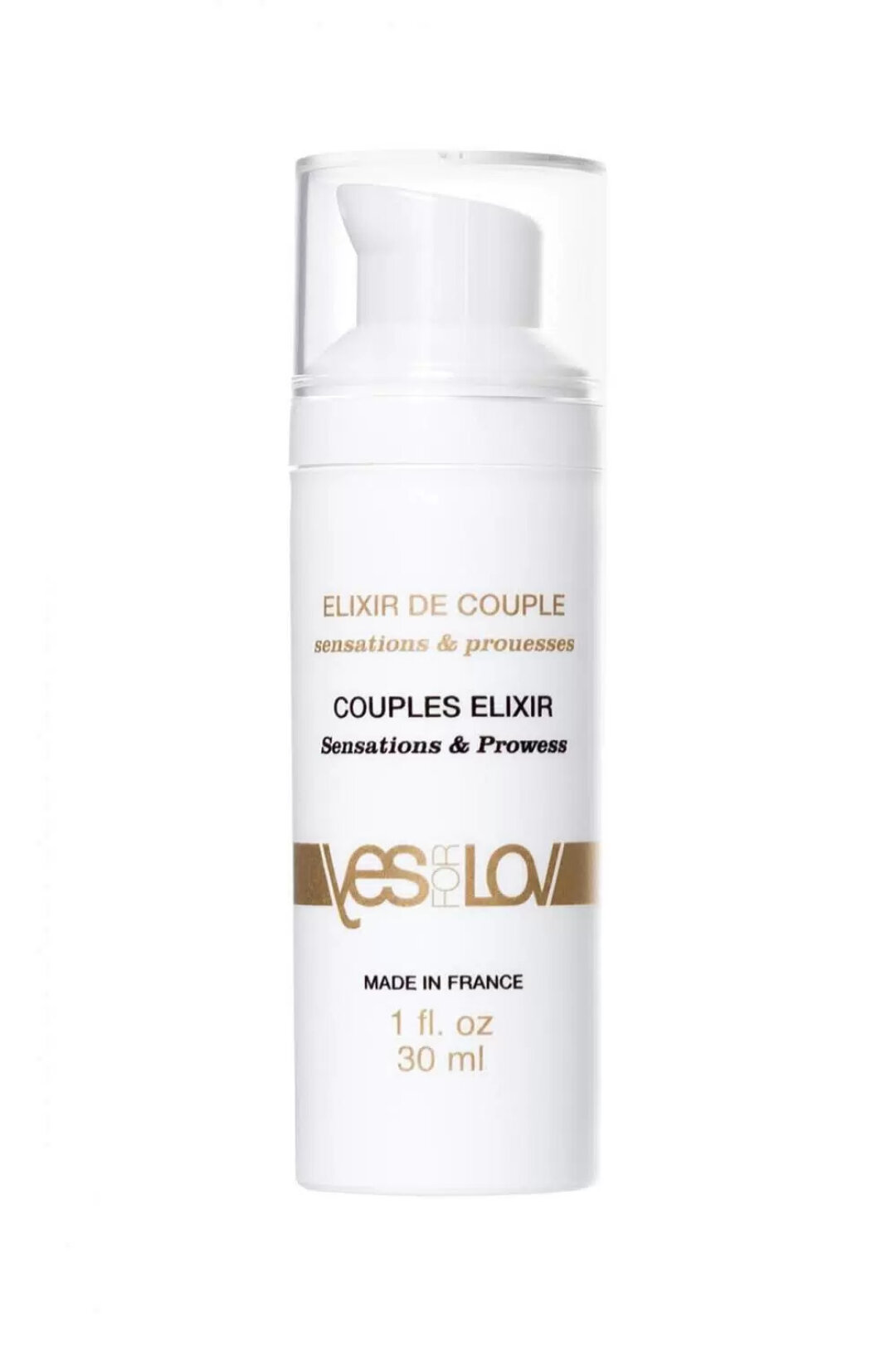 Гель YESforLOV Couples Elixir Sensations & Prowess, 3699 рублей
