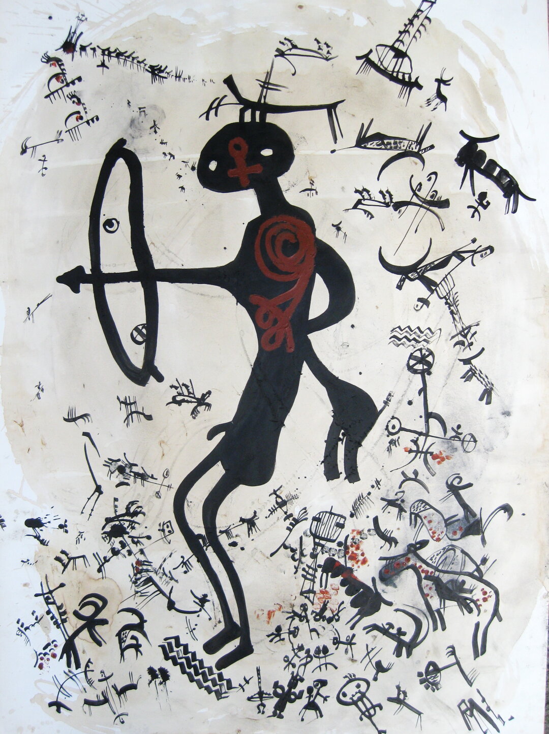 Артур Молев «Мир который будет», 1989 — 1990.