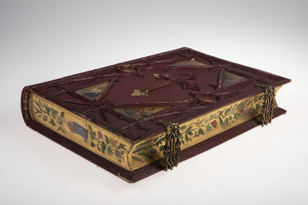 Римский Миссал, Регенсбург, Нью-Йорк, Цинциннати. 1896.