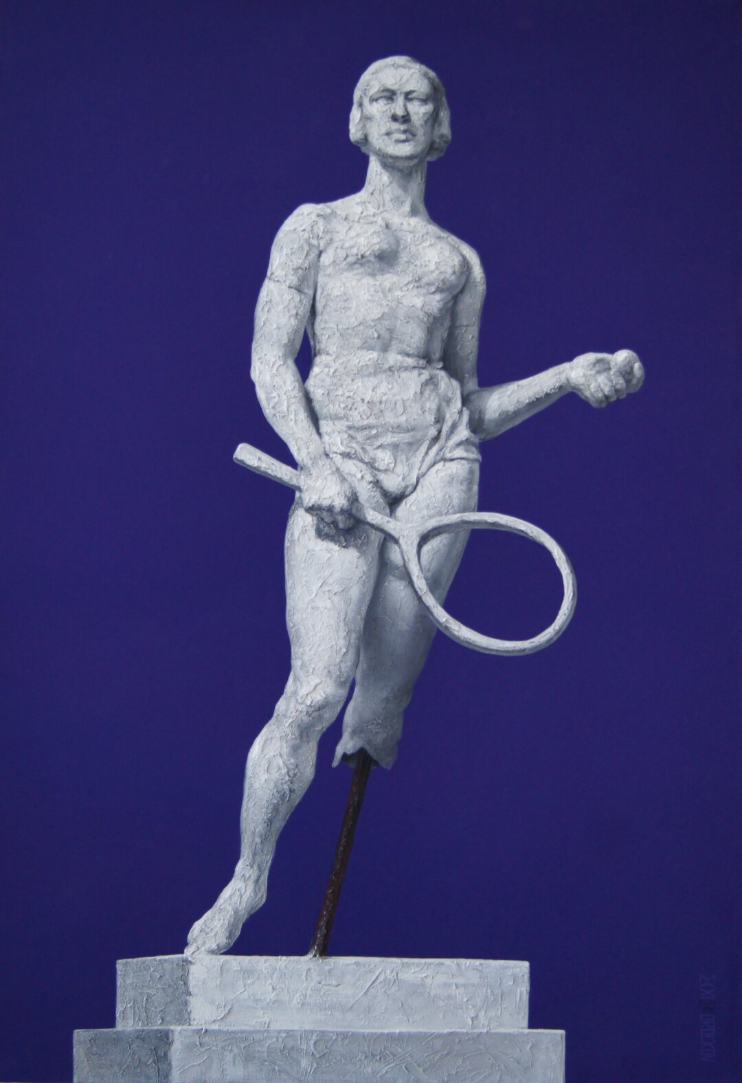 Максим Корольков, «Стронг пипл. Violet», 2023.