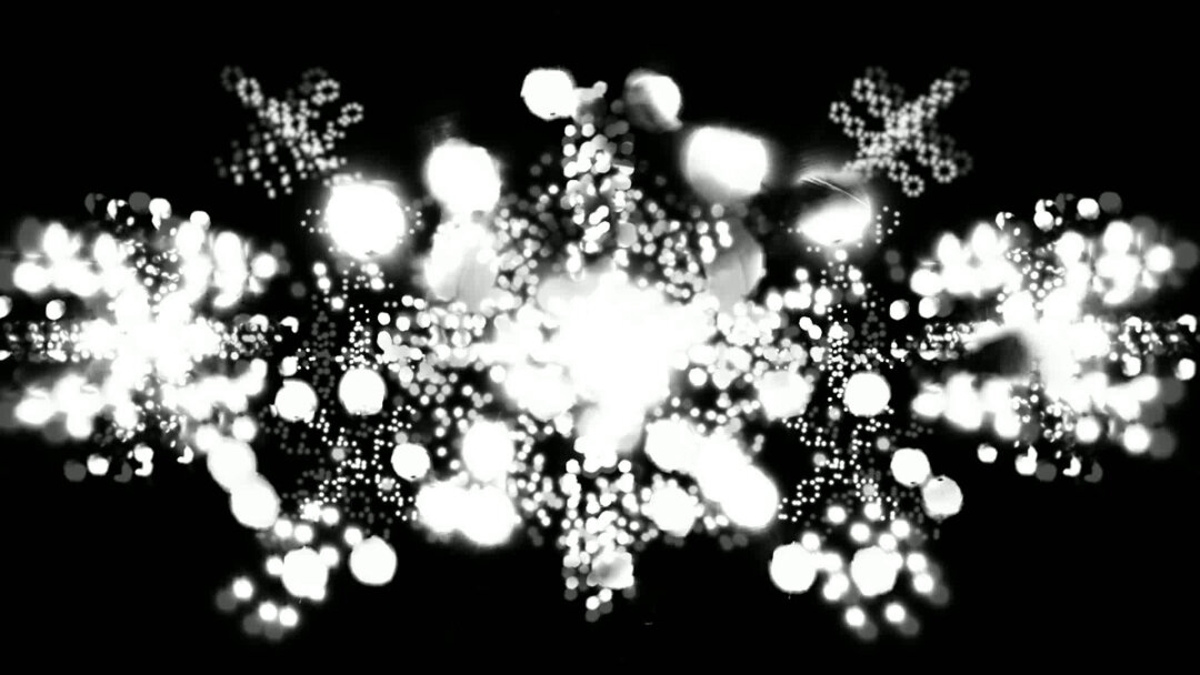 Ян Кравцов, фрагмент видеоинсталляции «Мерцающий Путь», 2020.