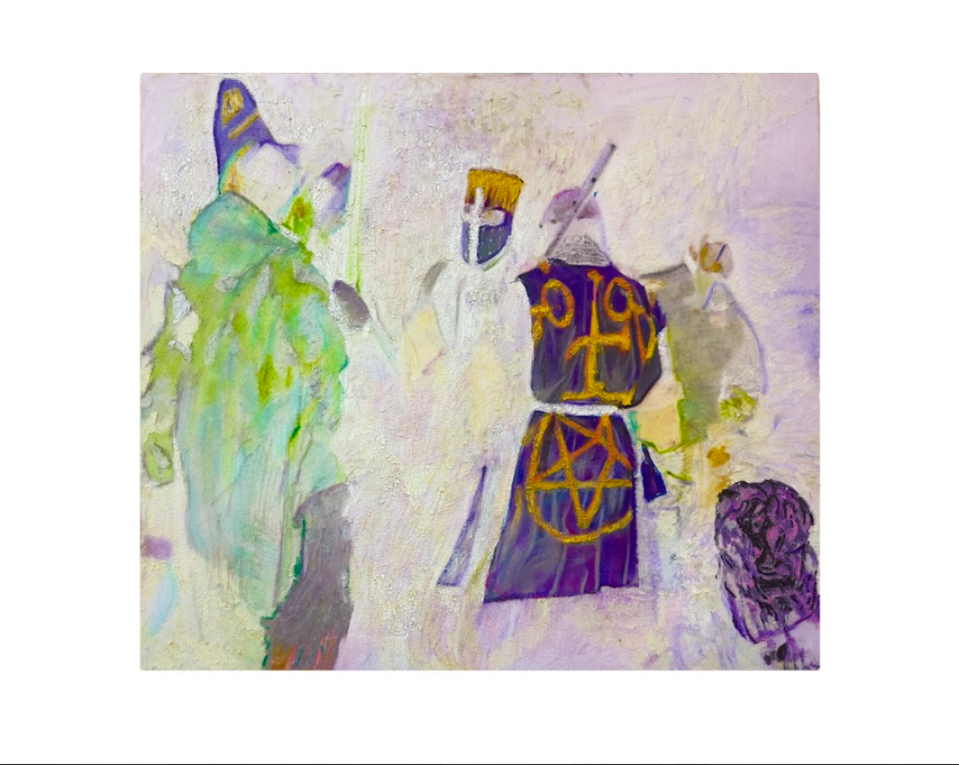 Юлия Мортиис The Frozen Tears of Angels, 2025.