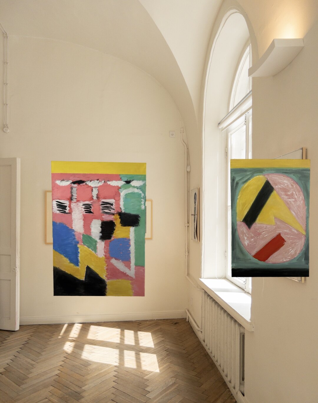 Владимир Загоров, фрагмент экспозиции «Paloma».