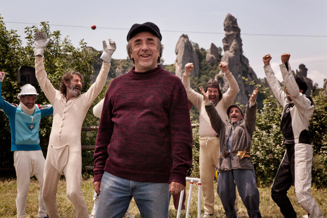 "Большая афера в маленьком городе"