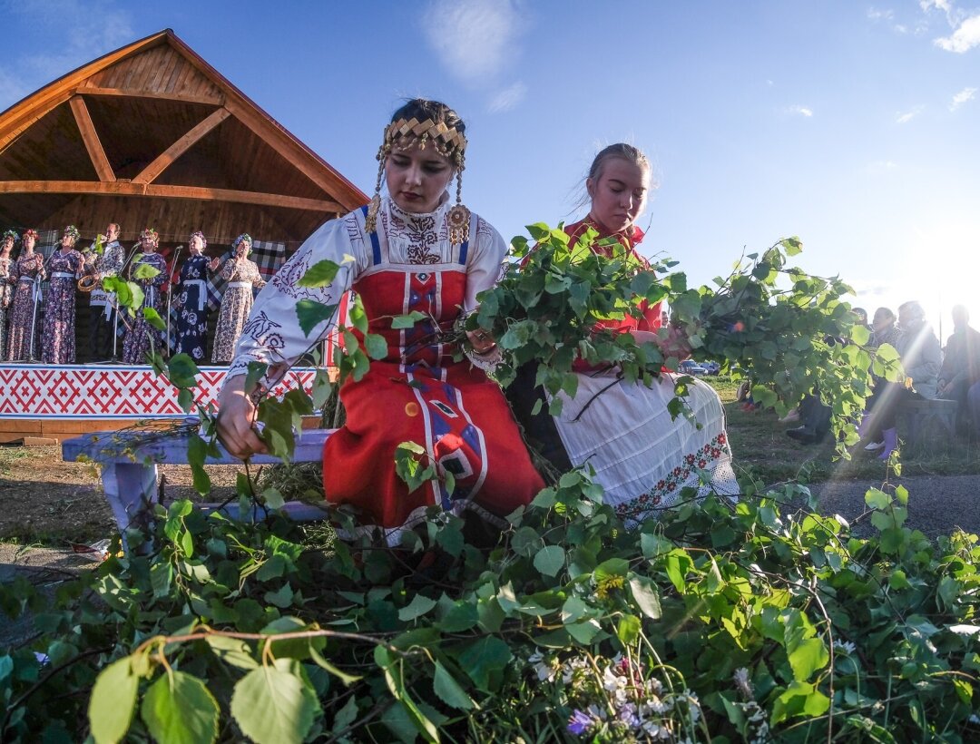 Праздник «Аграфена Купальница»