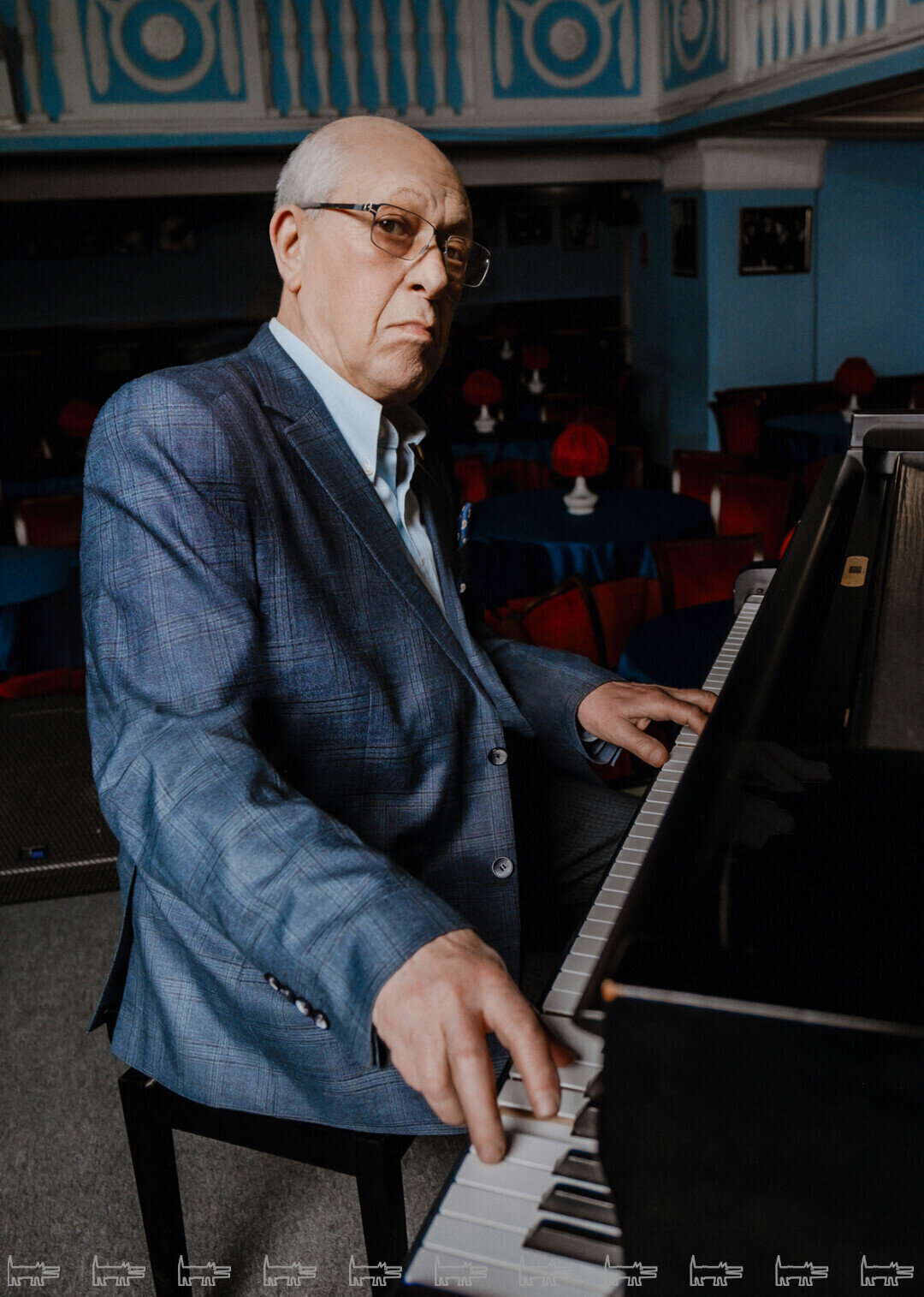 Джазмен Давид Голощекин