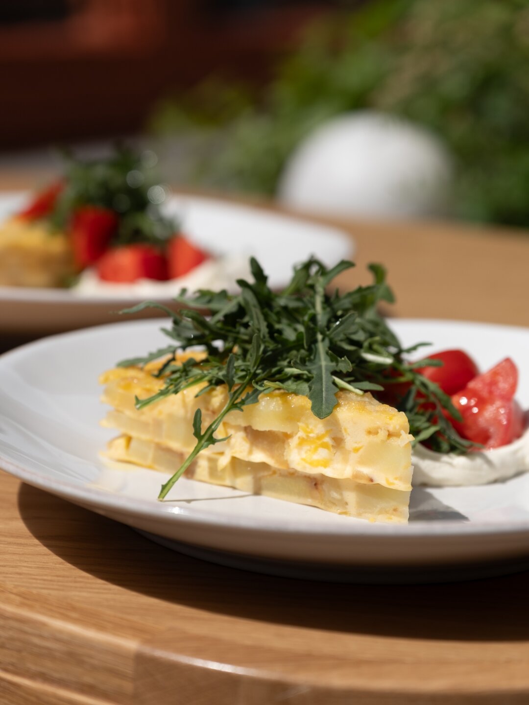 Картофельный омлет от Nolan Kitchen&Wine