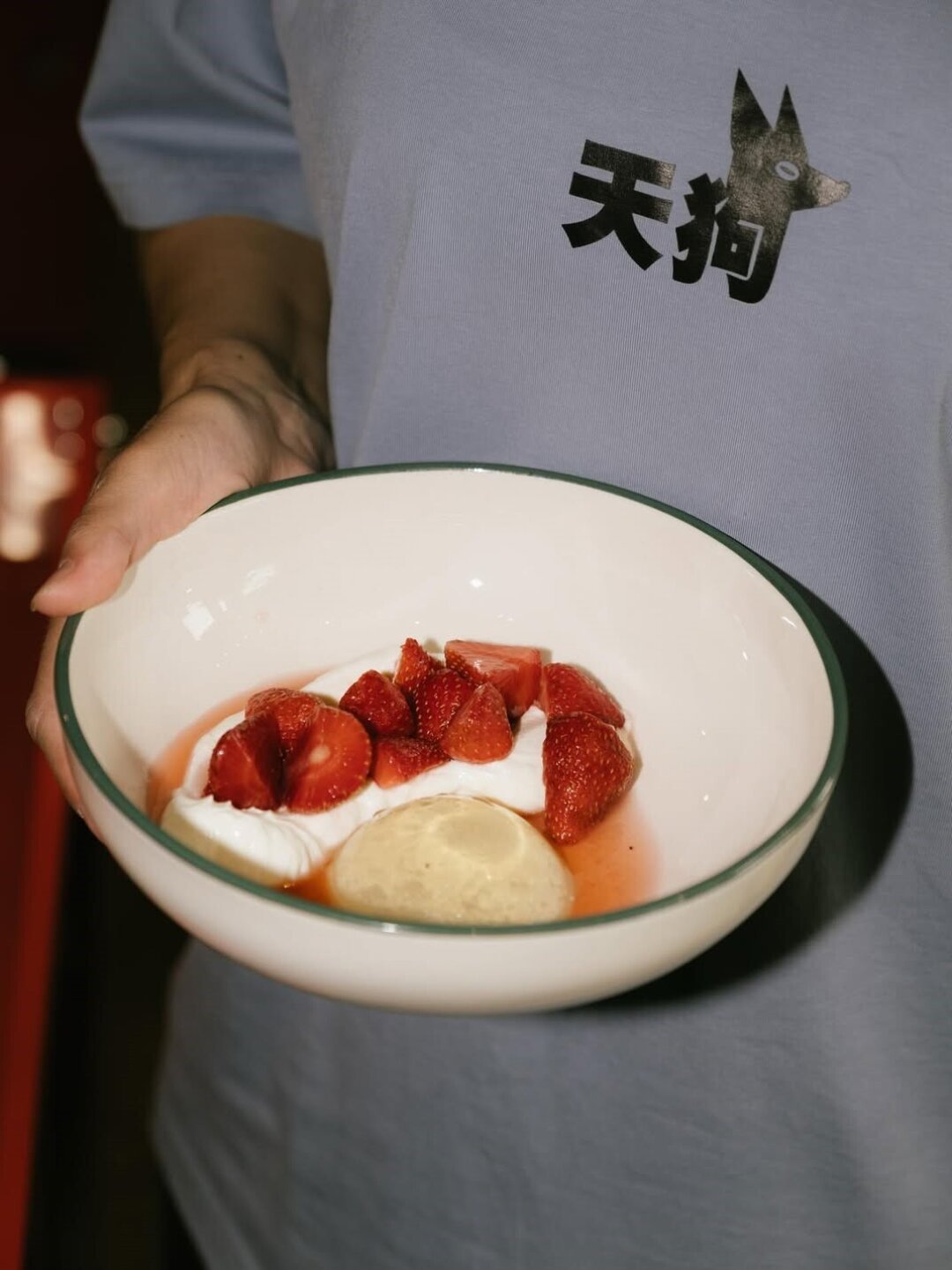 Летний десерт из «Тяньгоу»