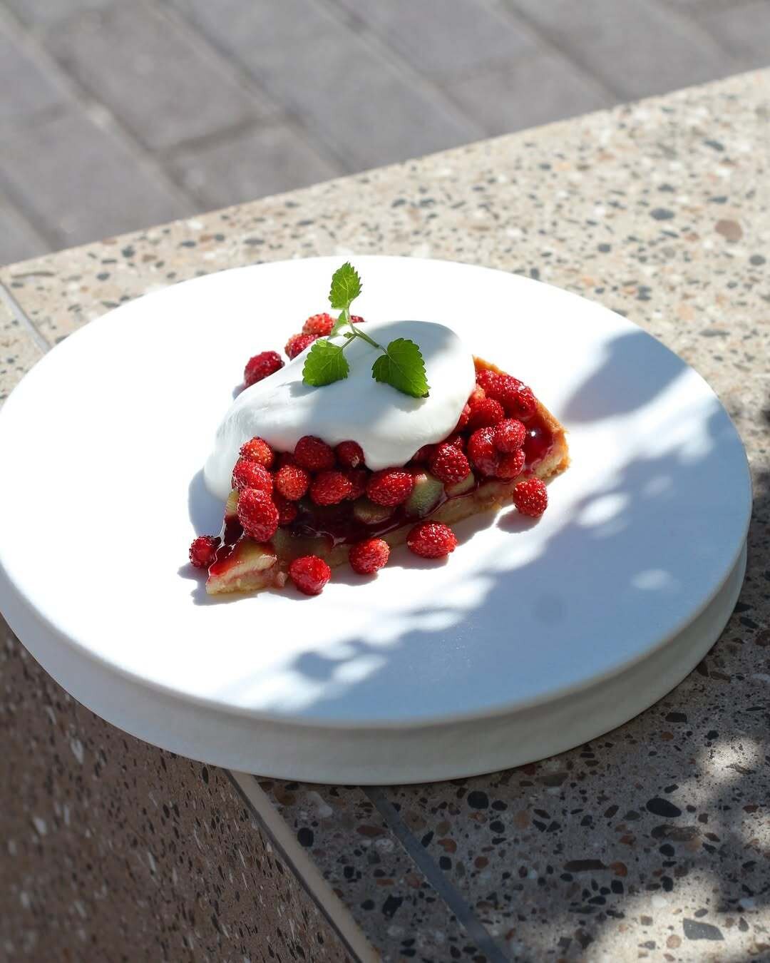 Тарт с ревенем из «РисЛапши»