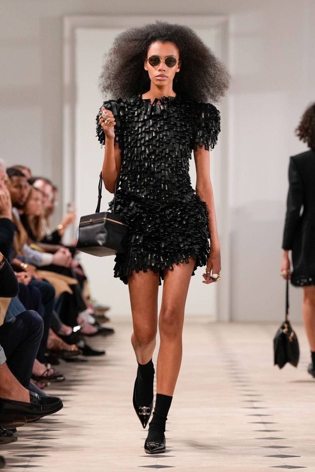 Носки + лодочки (чтобы не натерло!)