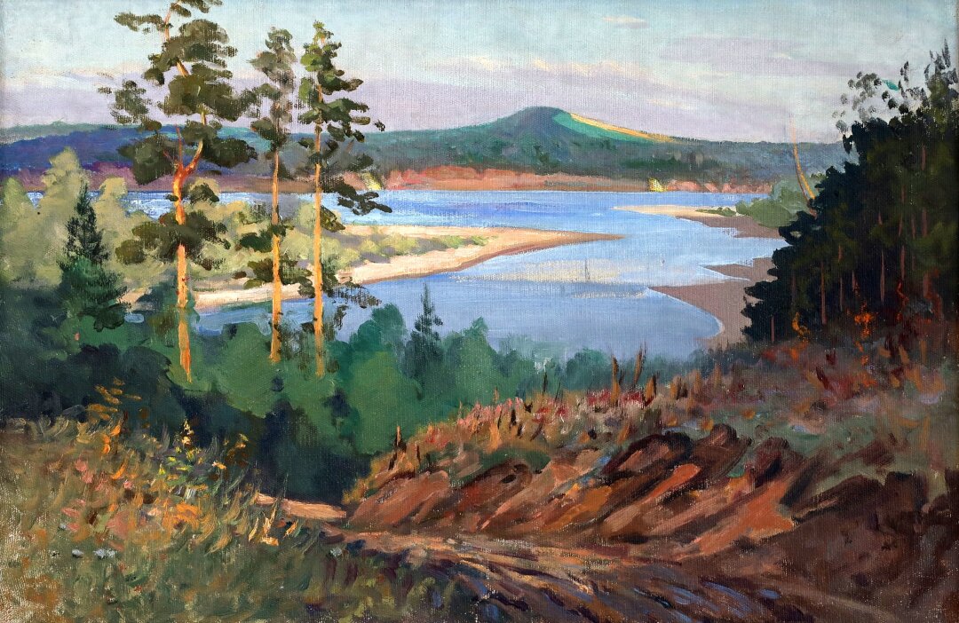 Галина Оборина «Камские дали»