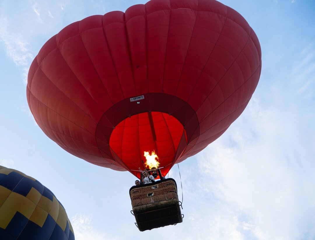 Церемония закрытия фестиваля «Небесная ярмарка»