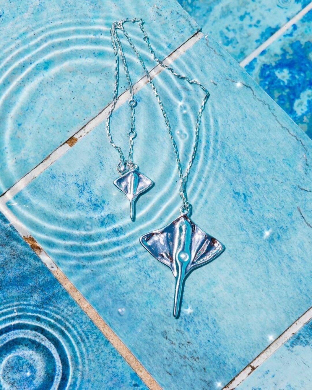 Украшение фигура морского ската