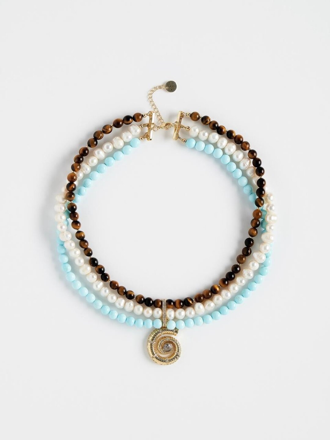 Колье Trio Tiger Shell