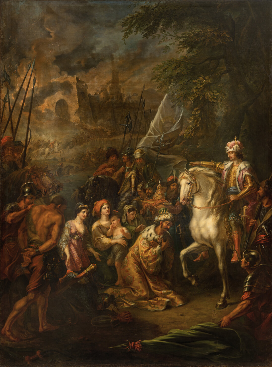 "Взятие Казани 2-го октября 1552 года", 1799 год