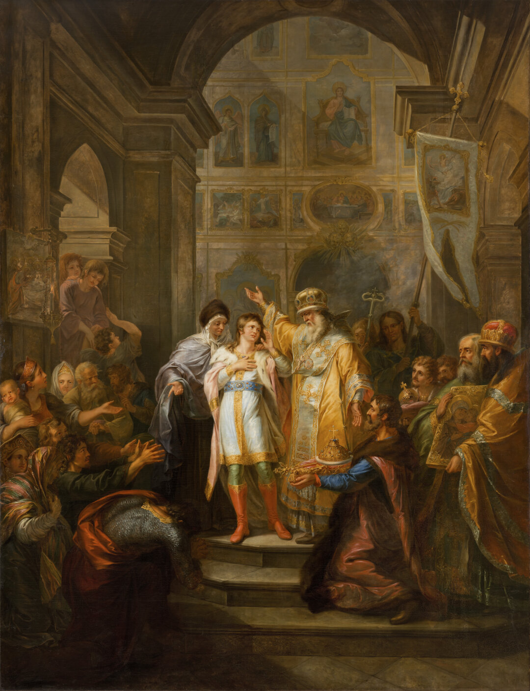 "Призвание Михаила Федоровича Романова на царство 14 марта 1613 года", 1799 год